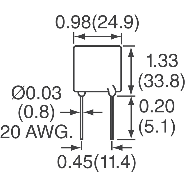 LVR200S Littelfuse Inc. Rückstellbare PTC-Sicherungen